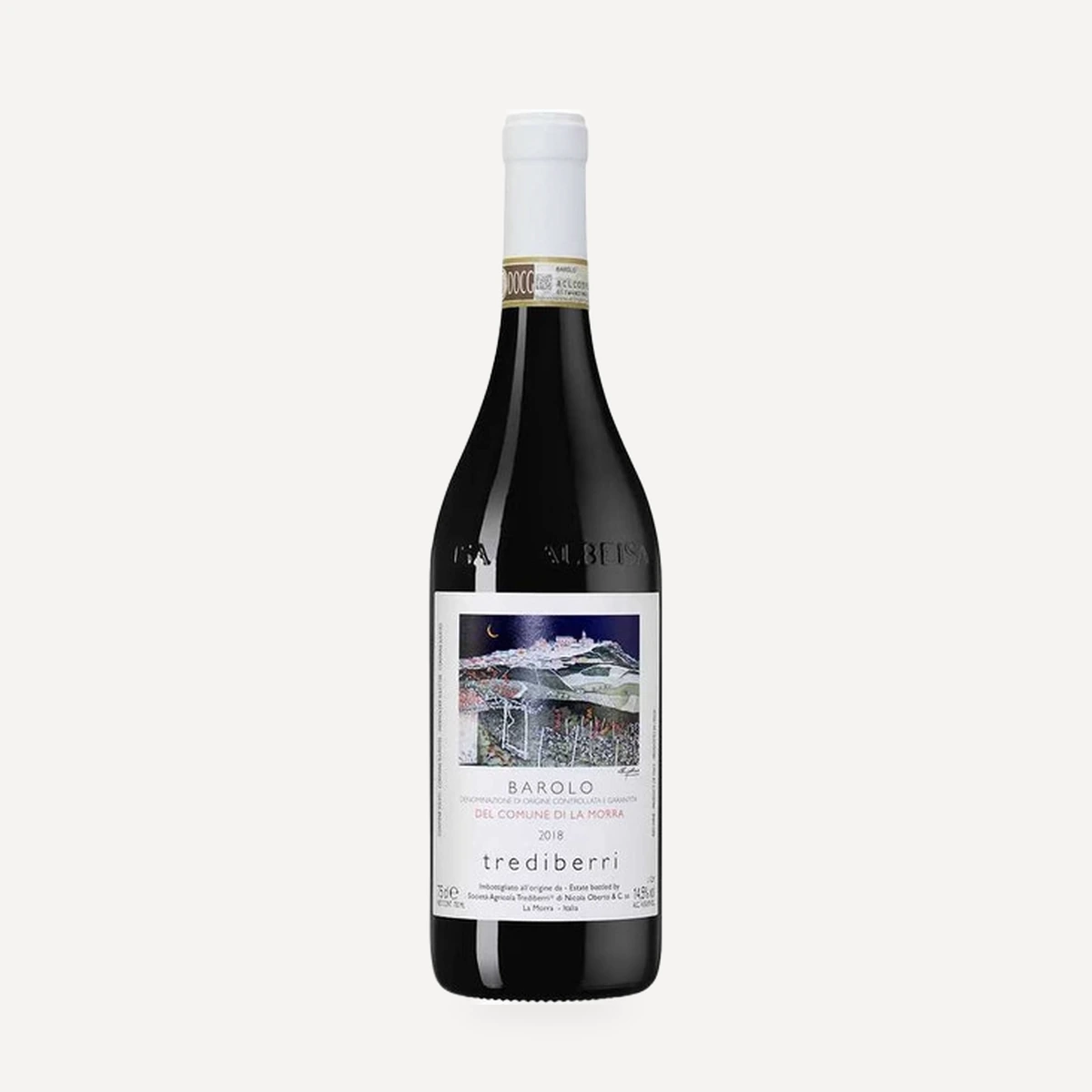 Barolo del Comune di La Morra (2018) wine — Trediberri winery — Dionysus