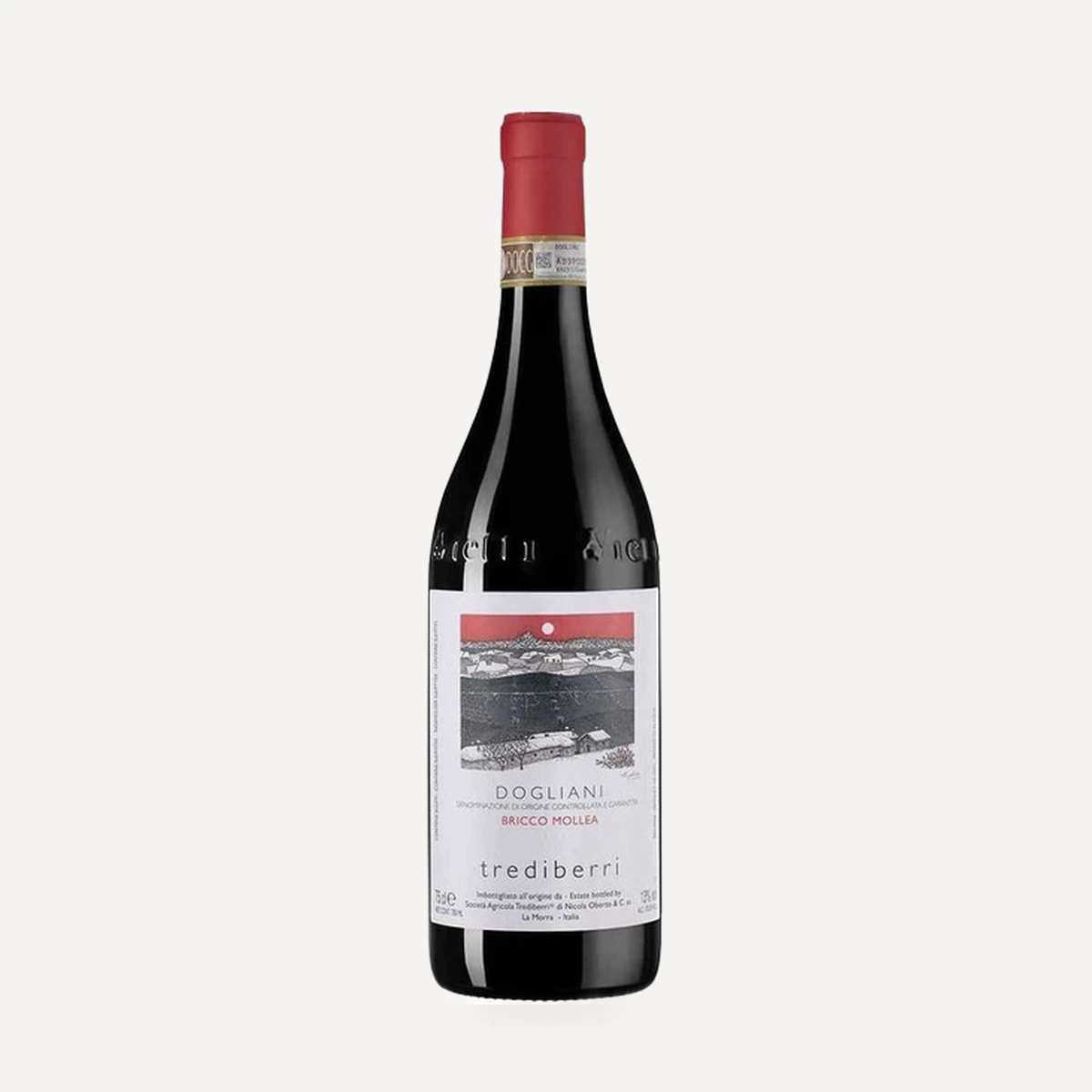 Dogliani Bricco Mollea (2019 & 2020) DOCG wine — Trediberri winery — Dionysus