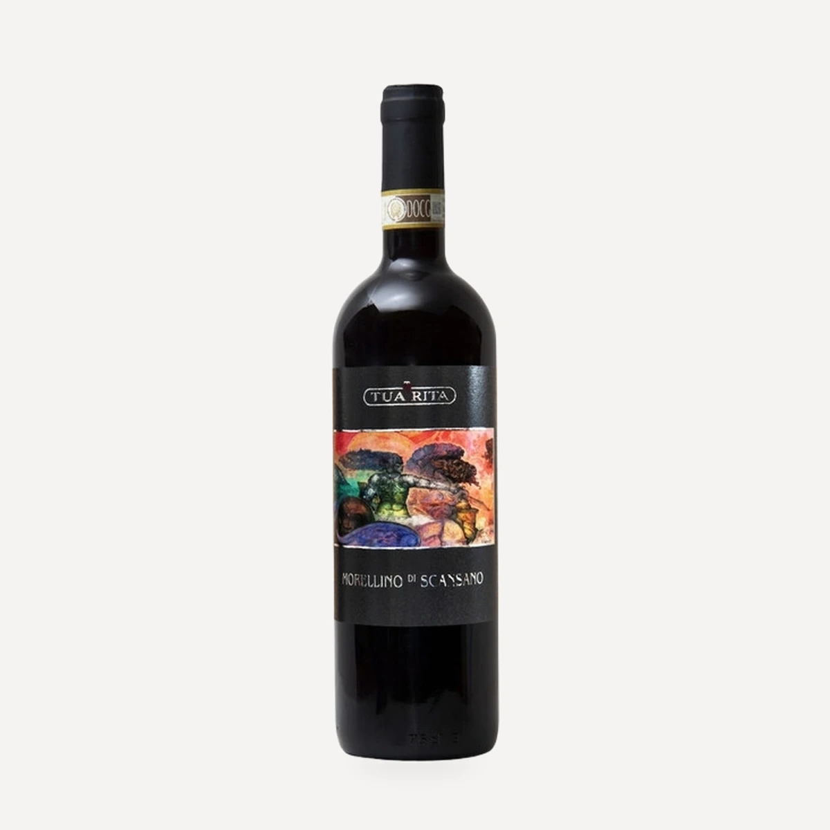 Morellino di Scansano DOCG wine — Tua Rita winery — Dionysus