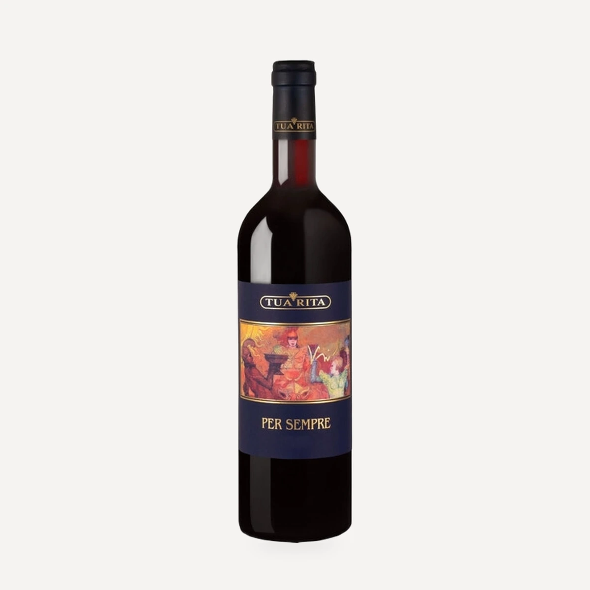 Per Sempe Syrah Rosso Toscana IGT wine — Tua Rita winery — Dionysus