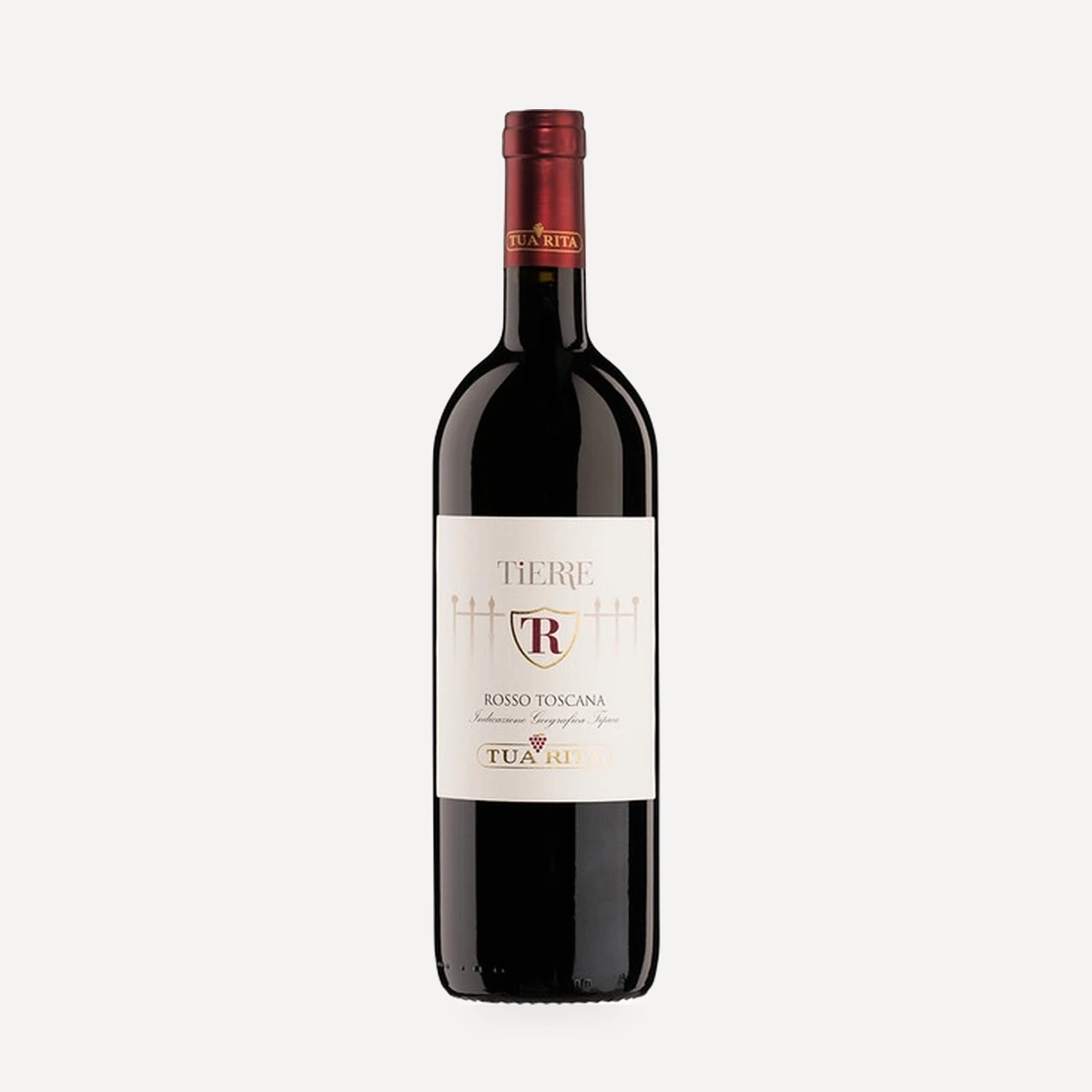 TR Toscana IGT wine — Tua Rita winery — Dionysus