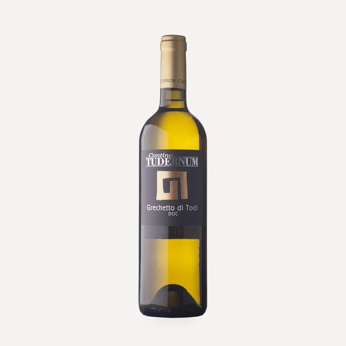 Grechetto di Todi DOC wine — Tudernum winery — Dionysus