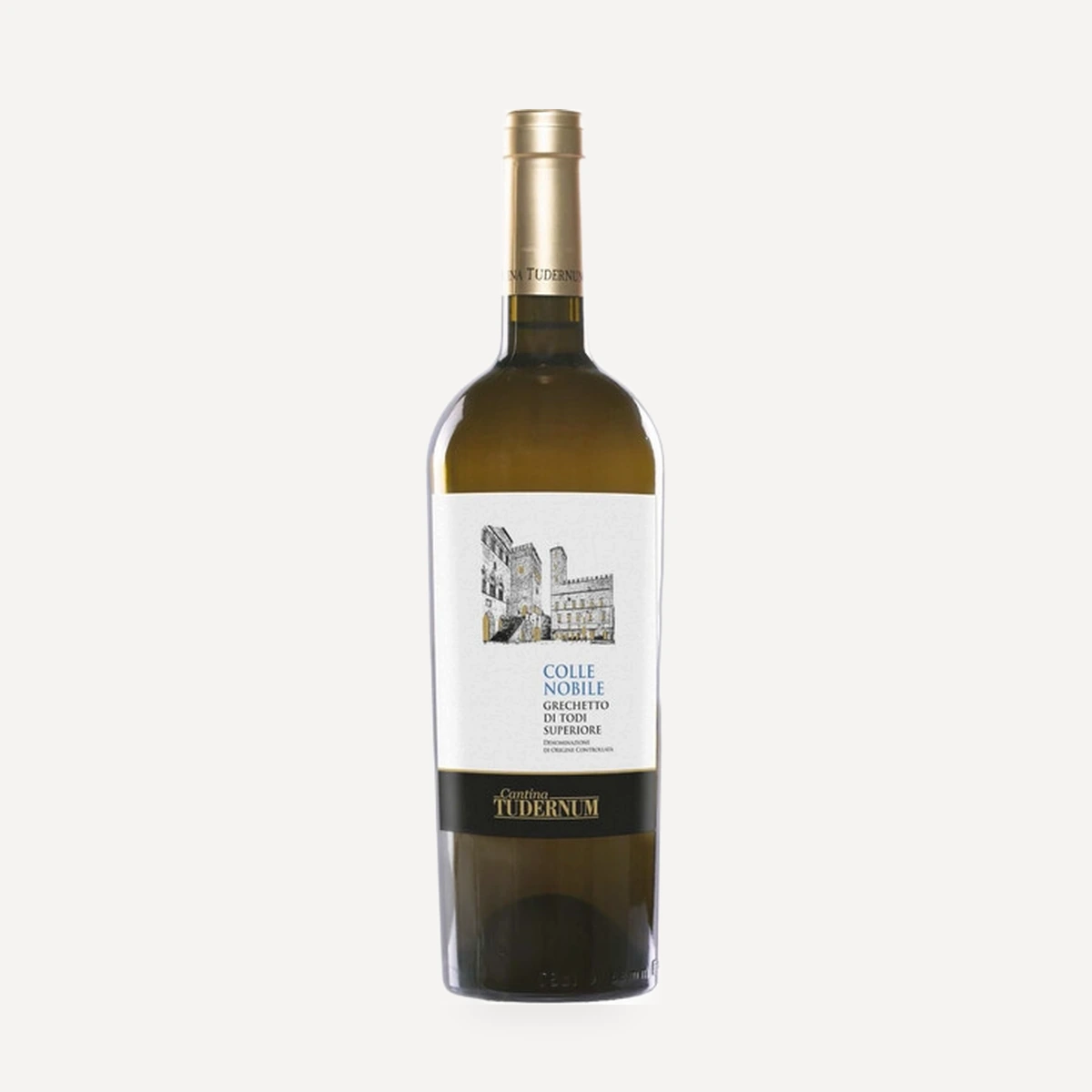 Grechetto di Todi Superiore DOC wine — Tudernum winery — Dionysus