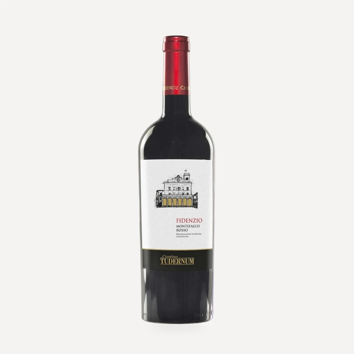 Montefalco Rosso DOC wine — Tudernum winery — Dionysus