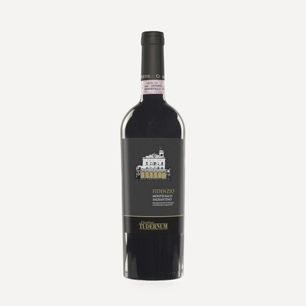 Montefalco Sagrantino DOCG wine — Tudernum winery — Dionysus