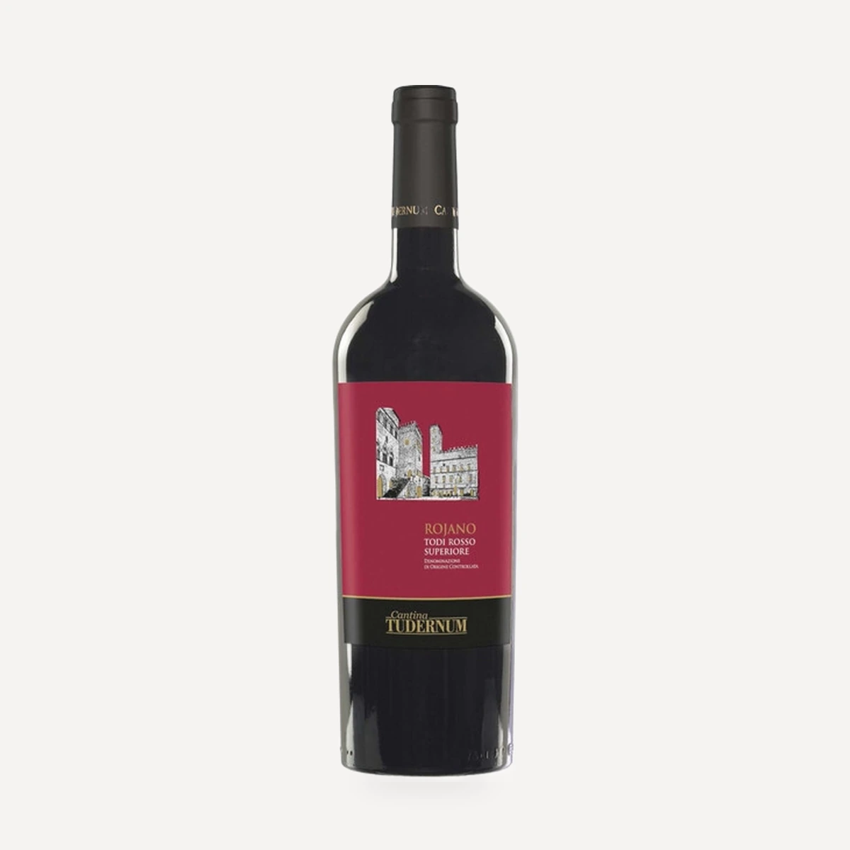 Todi Rosso Superiore DOC wine — Tudernum winery — Dionysus