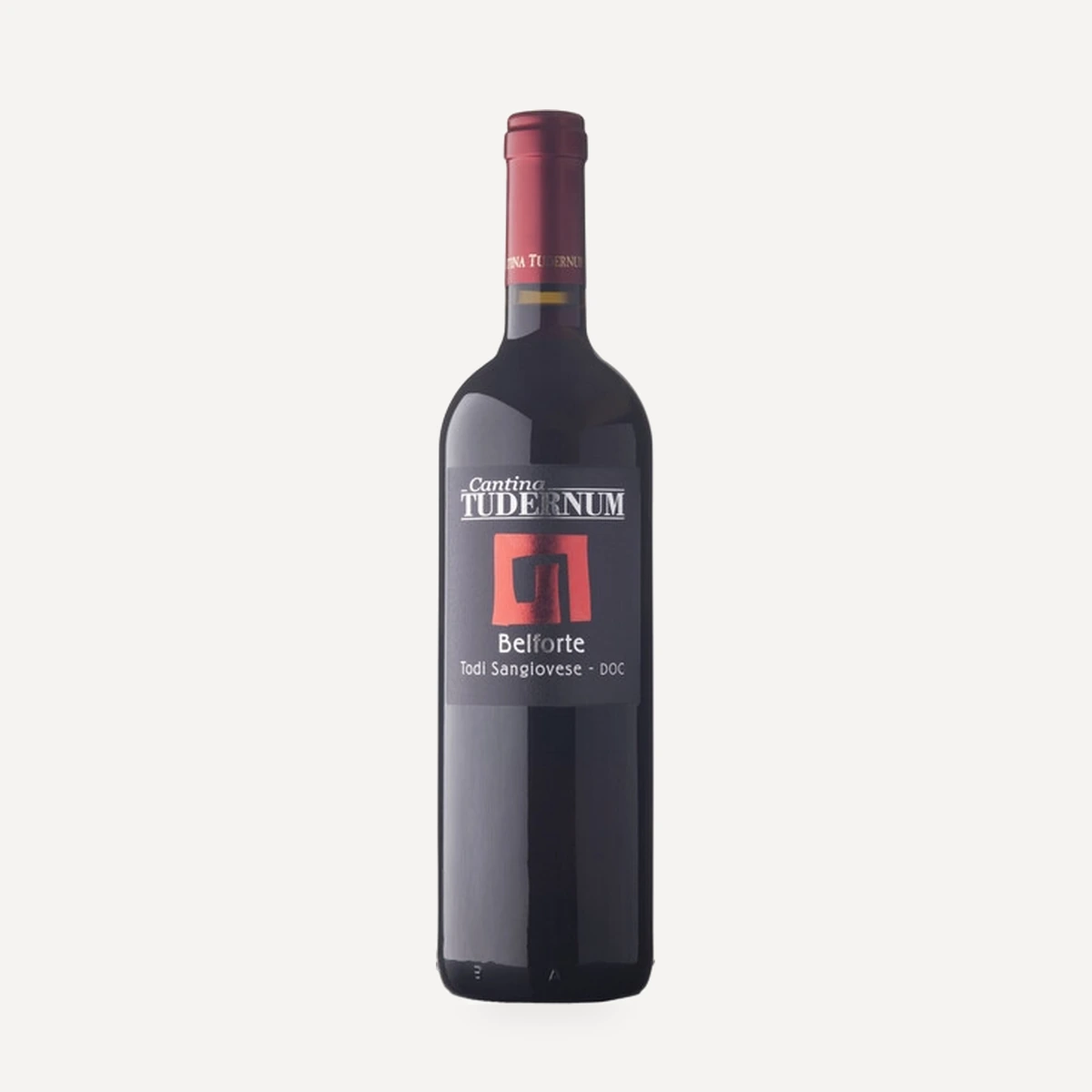 Todi Sangiovese DOC wine — Tudernum winery — Dionysus