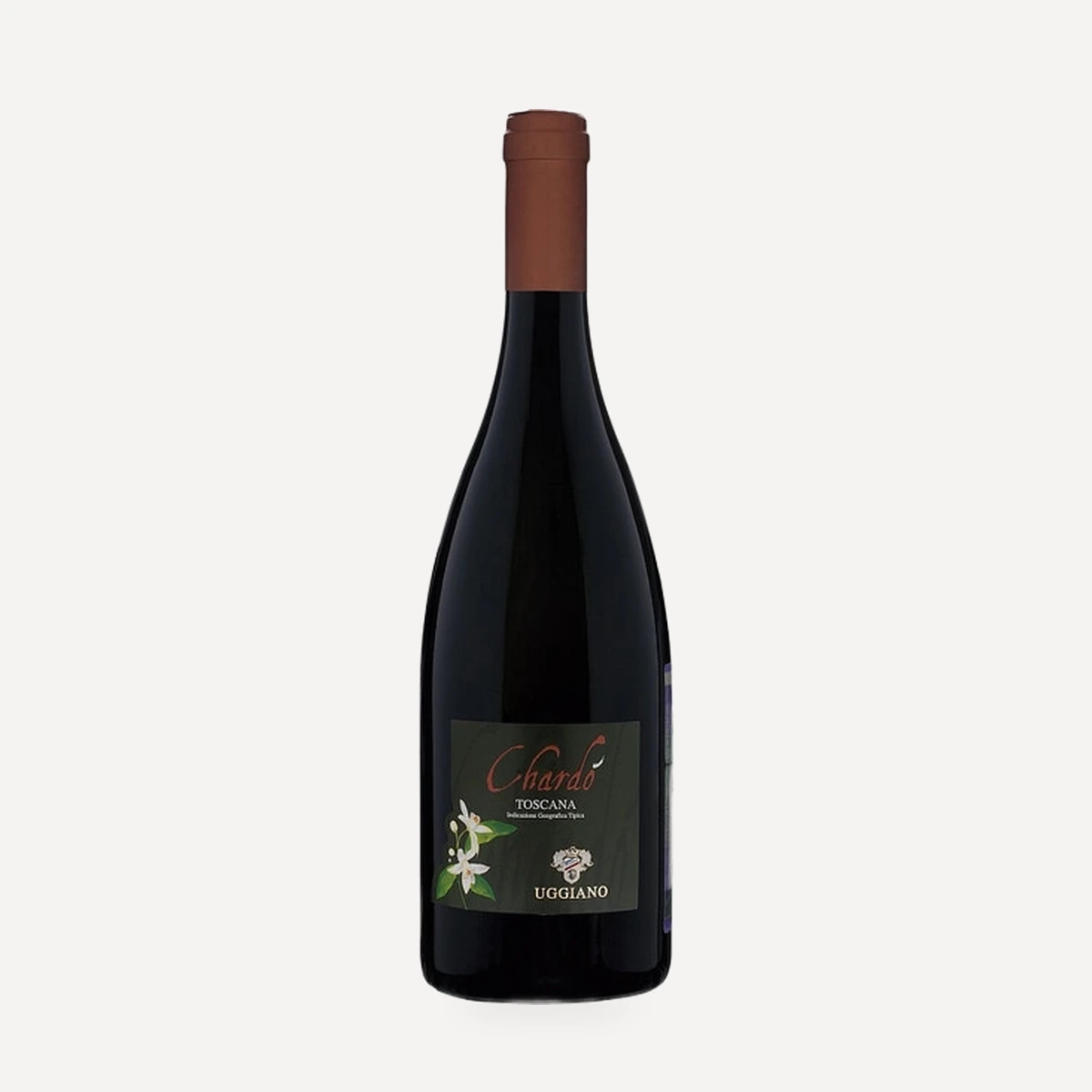 Chardo Toscana IGT wine — Uggiano winery — Dionysus