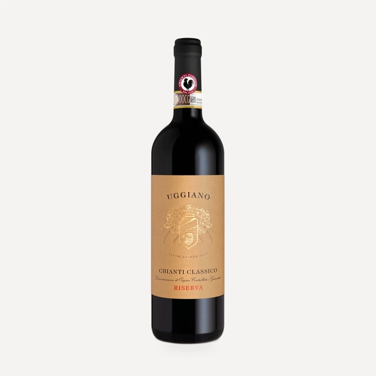 Chianti Classico Riserva DOCG wine — Uggiano winery — Dionysus
