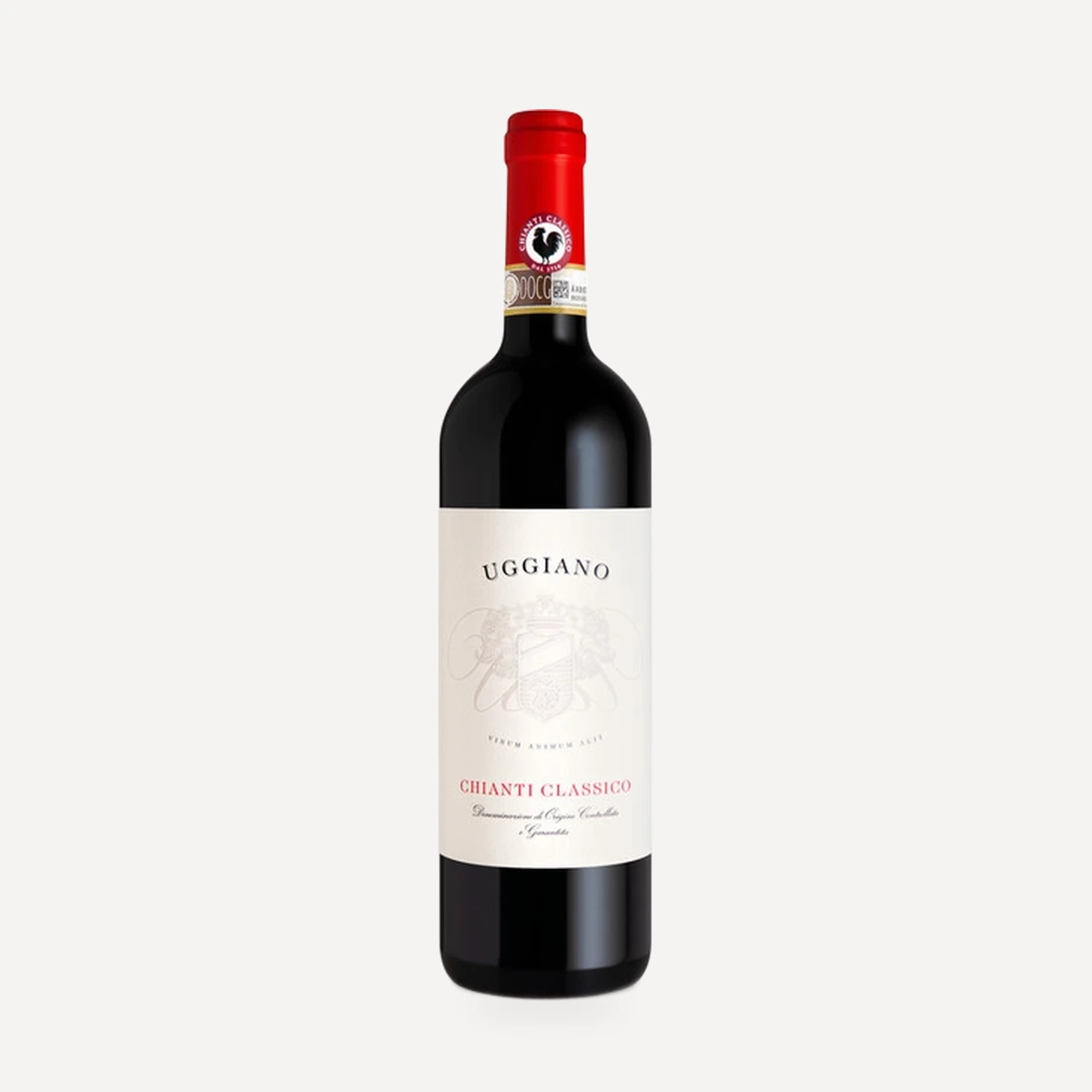 Chianti Classico DOCG wine — Uggiano winery — Dionysus