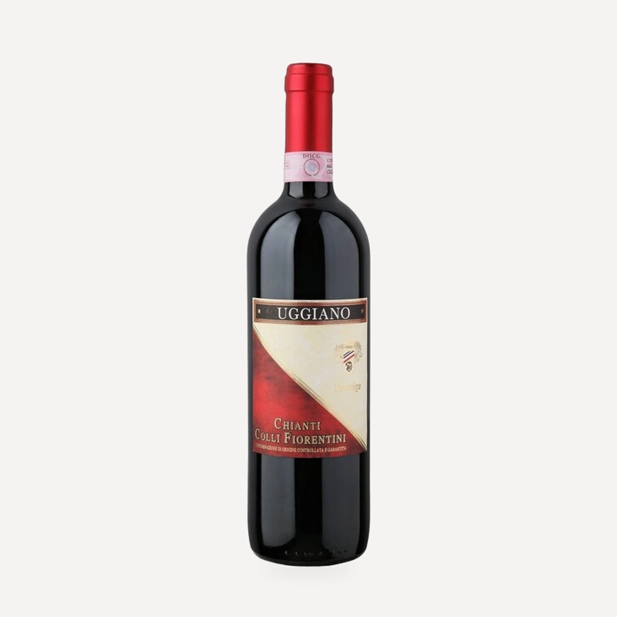 Chianti dei Colli Fiorentini DOCG wine — Uggiano winery — Dionysus