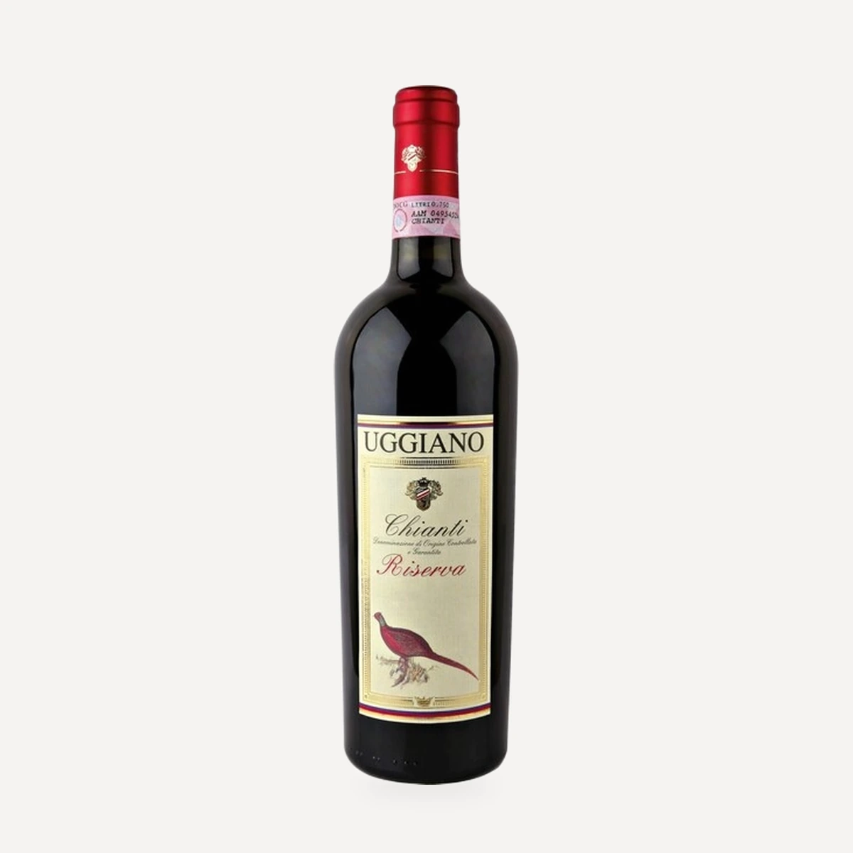 Chianti Riserva DOCG wine — Uggiano winery — Dionysus