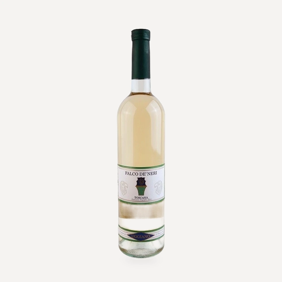 Falco de'Neri Chardonnay Toscana IGT wine — Uggiano winery — Dionysus