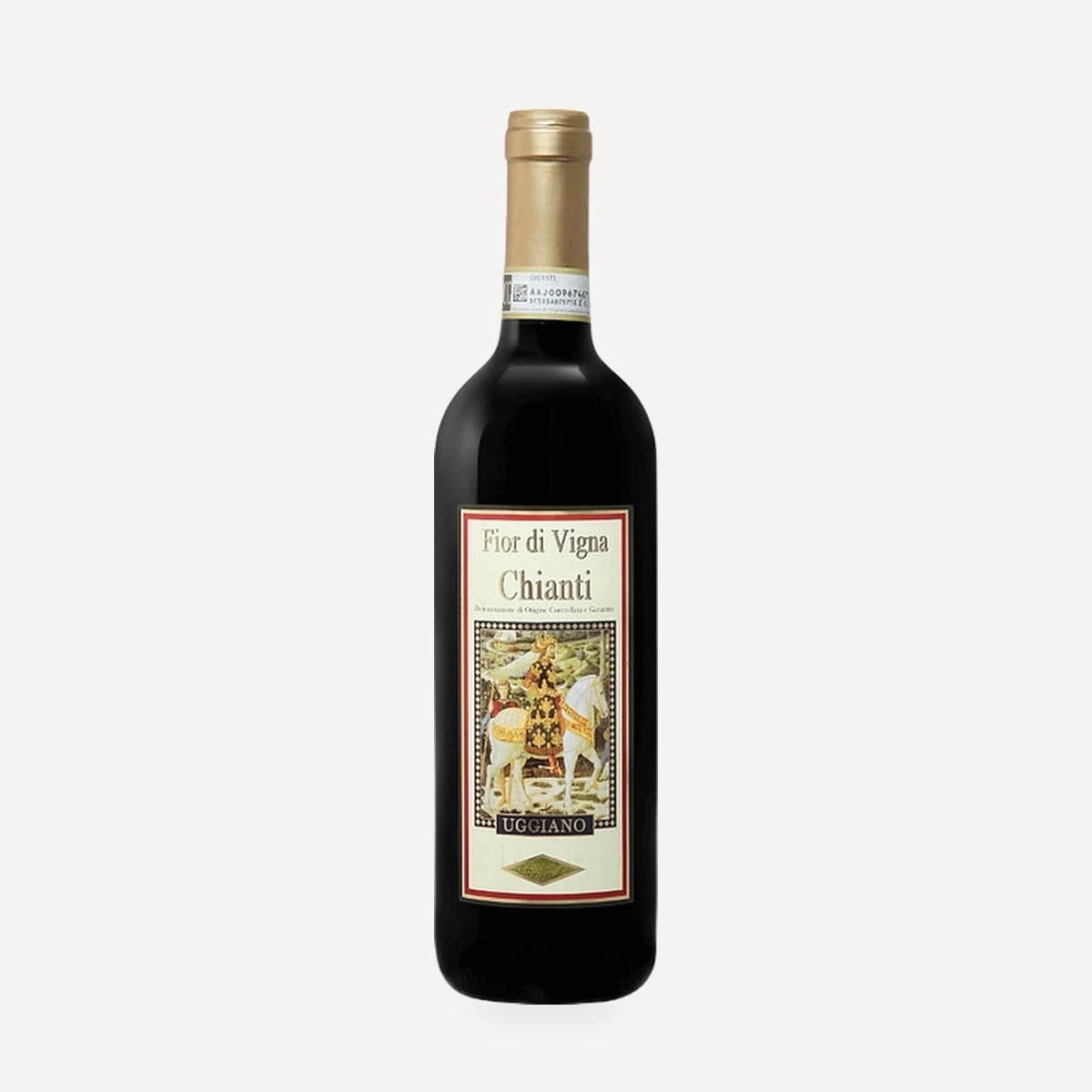 Fior di Vigna Chianti DOCG wine — Uggiano winery — Dionysus