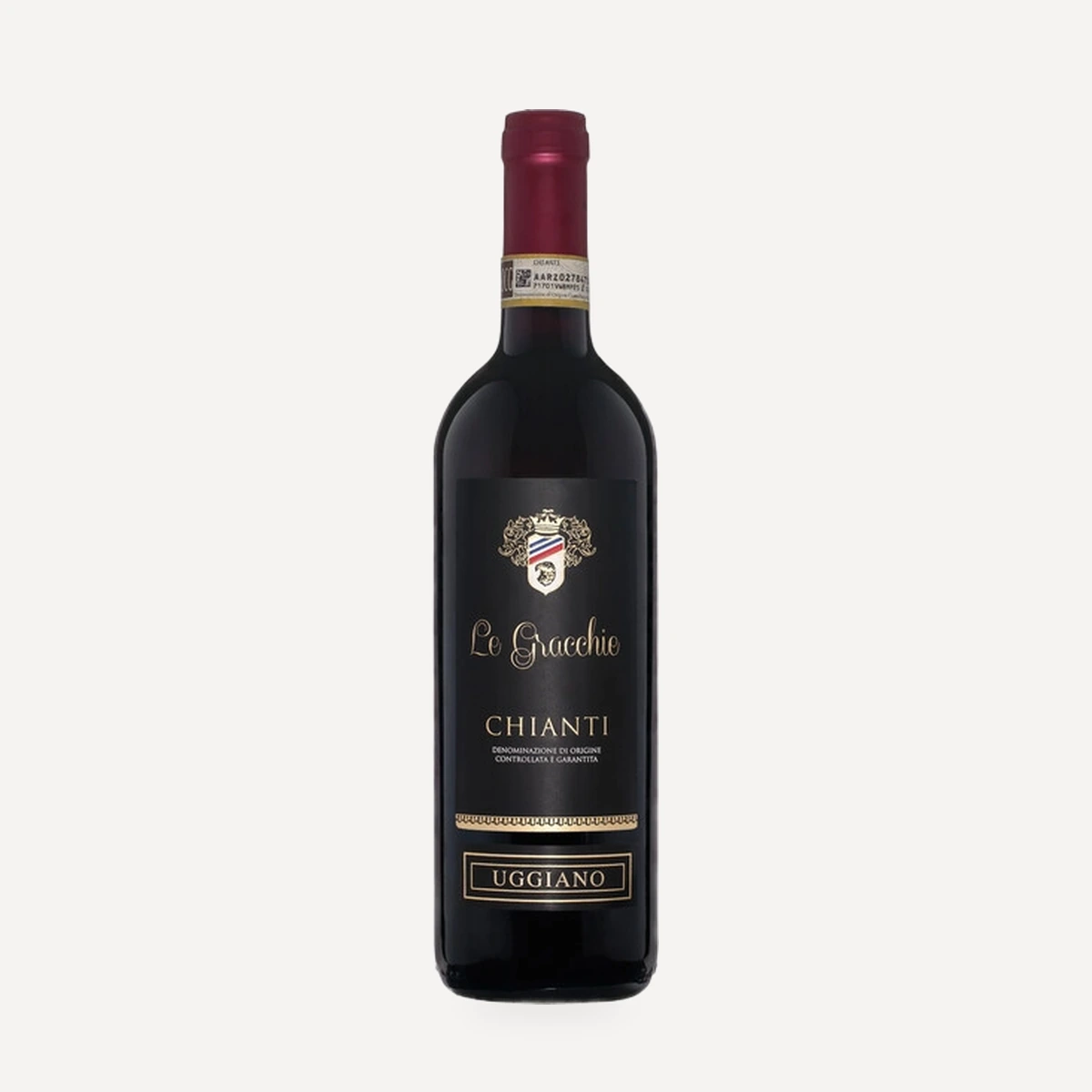 Le Gracchie Chianti DOCG wine — Uggiano winery — Dionysus