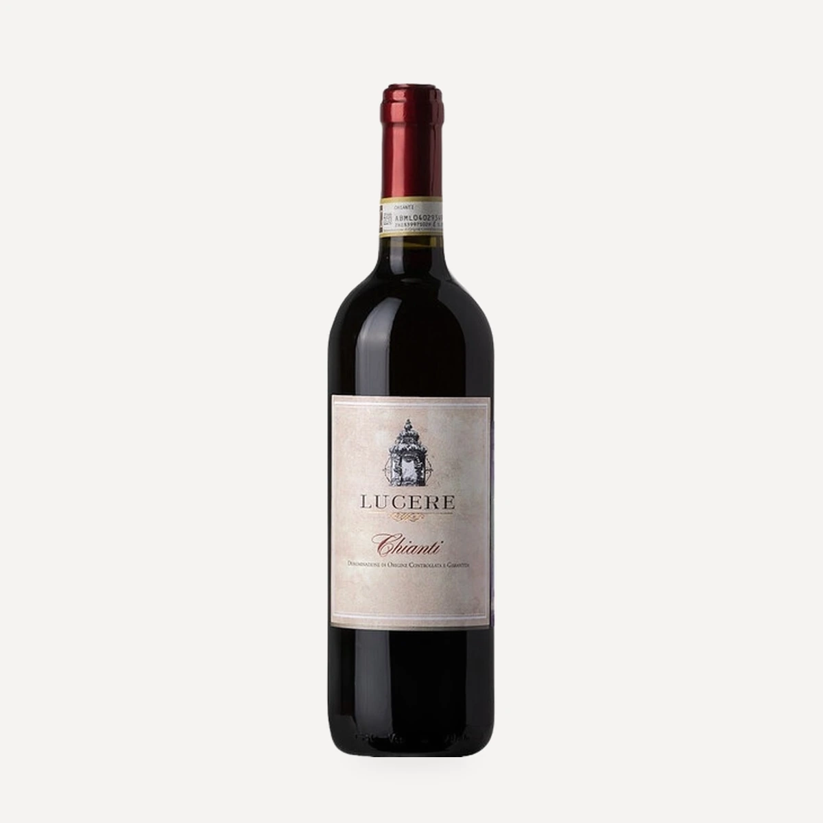 Lucere Chianti DOCG wine — Uggiano winery — Dionysus