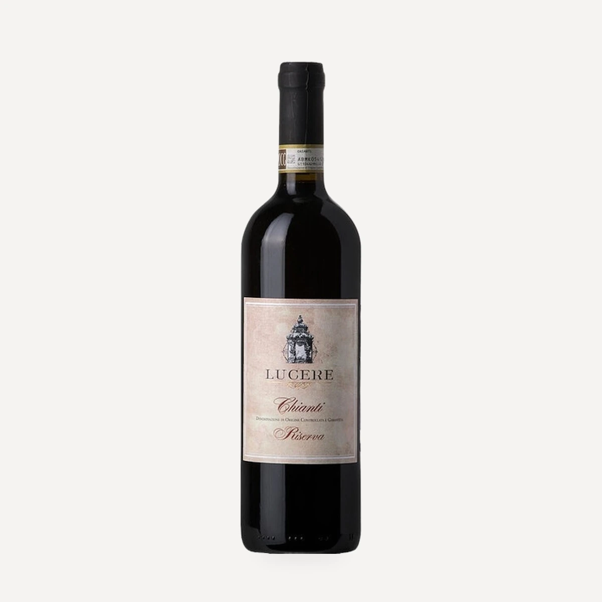 Lucere Chianti Riserva DOCG wine — Uggiano winery — Dionysus
