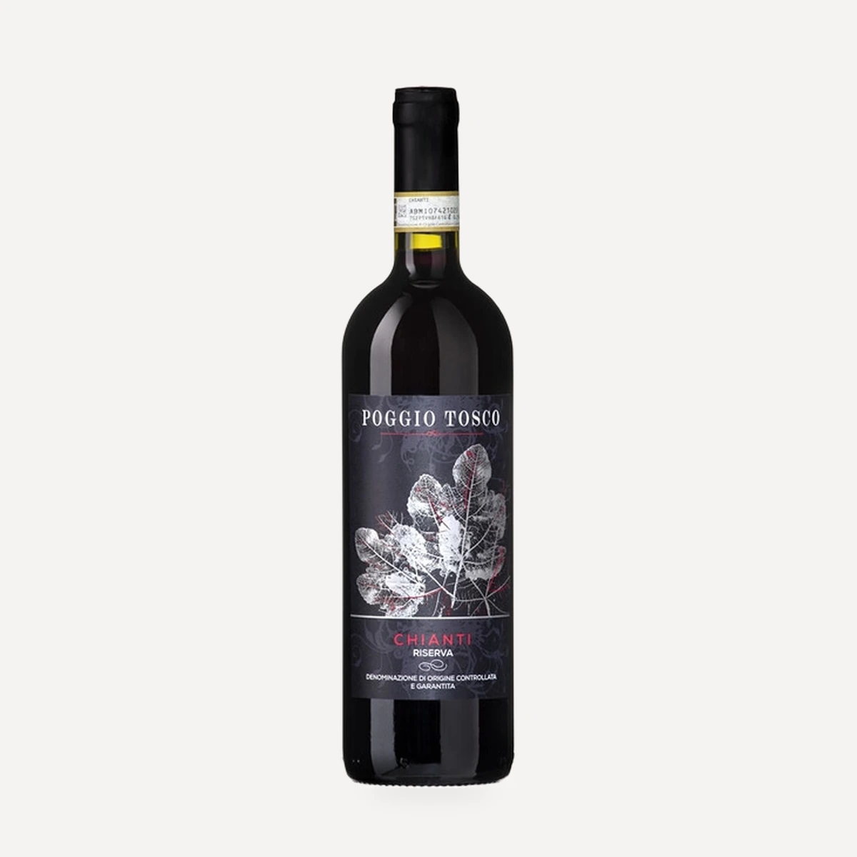 Poggio Tosco Chianti Riserva DOCG wine — Uggiano winery — Dionysus