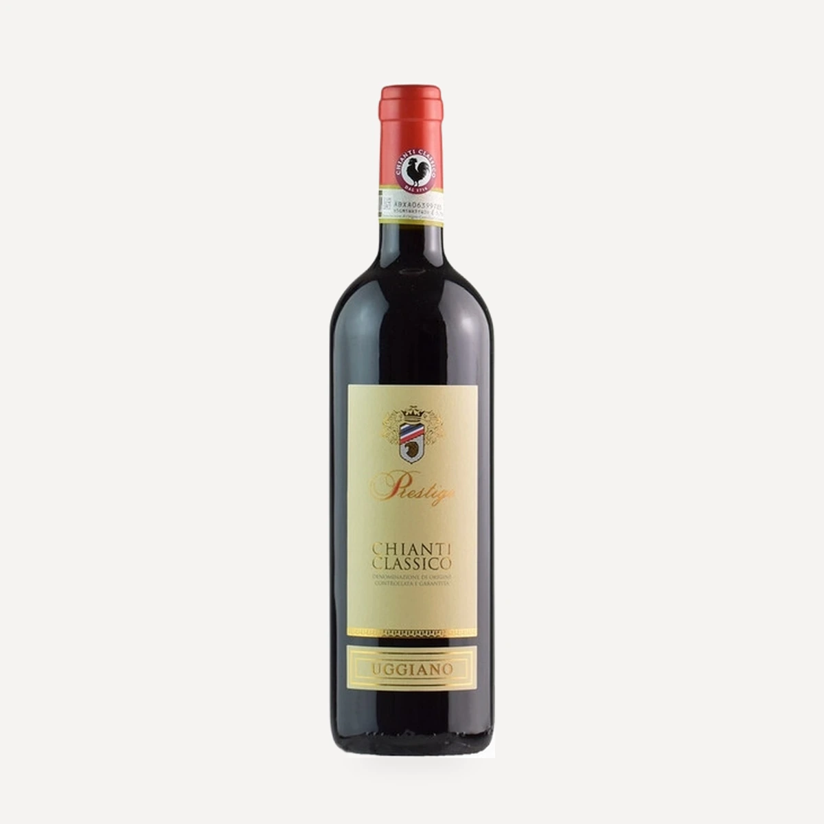 Prestige Chianti Classico DOCG wine — Uggiano winery — Dionysus