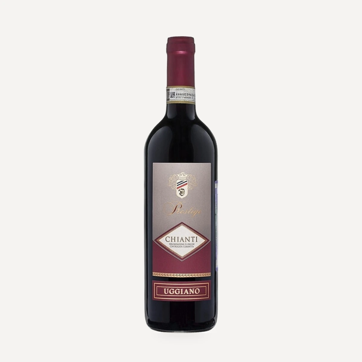 Prestige Chianti DOCG wine — Uggiano winery — Dionysus
