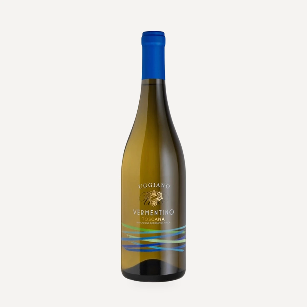 Prestige Vermentino Toscana IGT wine — Uggiano winery — Dionysus