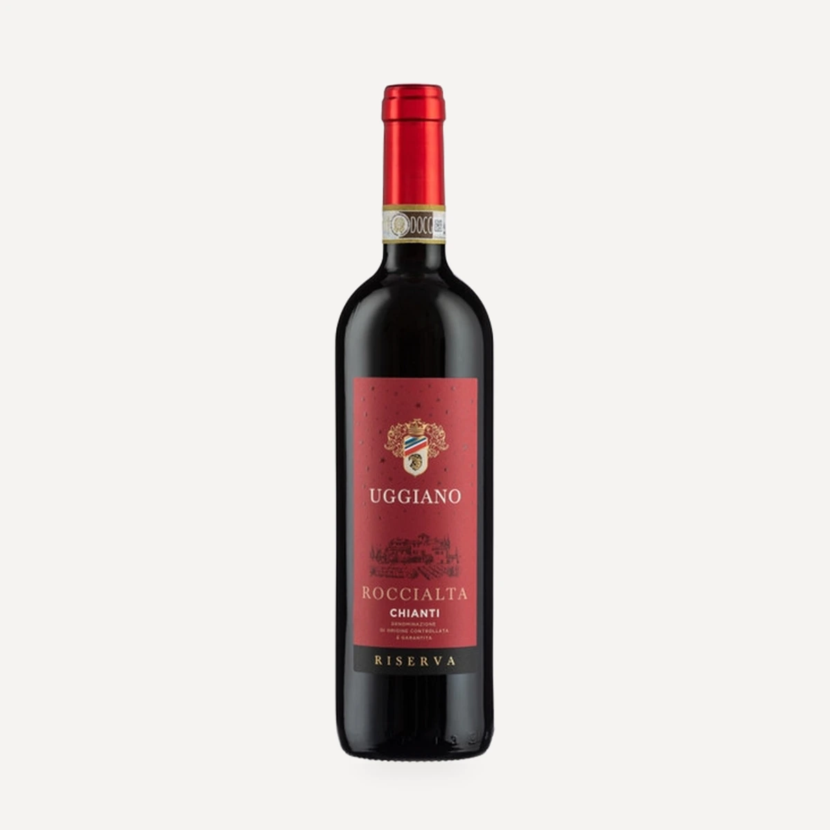 Roccialta Chianti Riserva DOCG wine — Uggiano winery — Dionysus