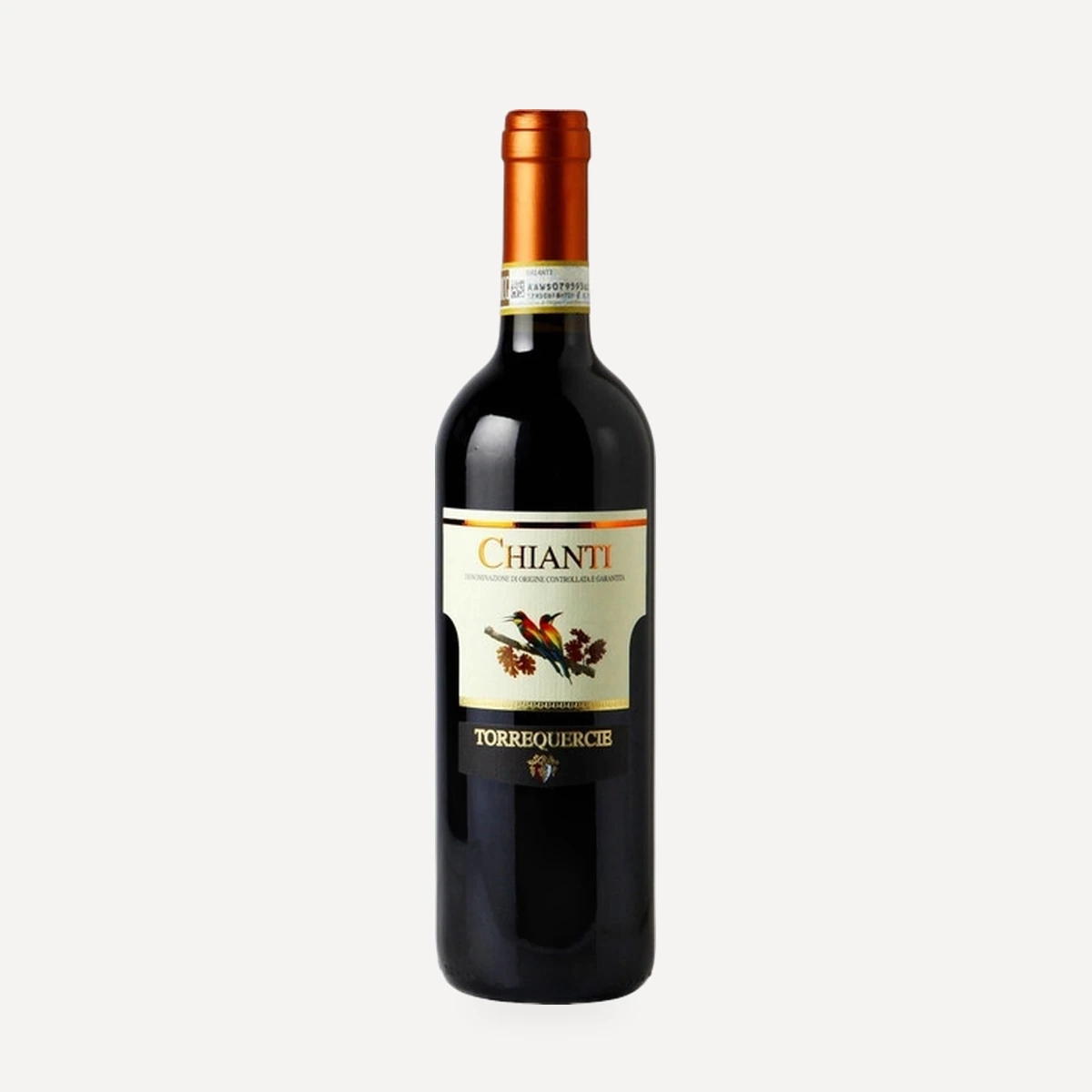 Torrequercie Chianti DOCG wine — Uggiano winery — Dionysus