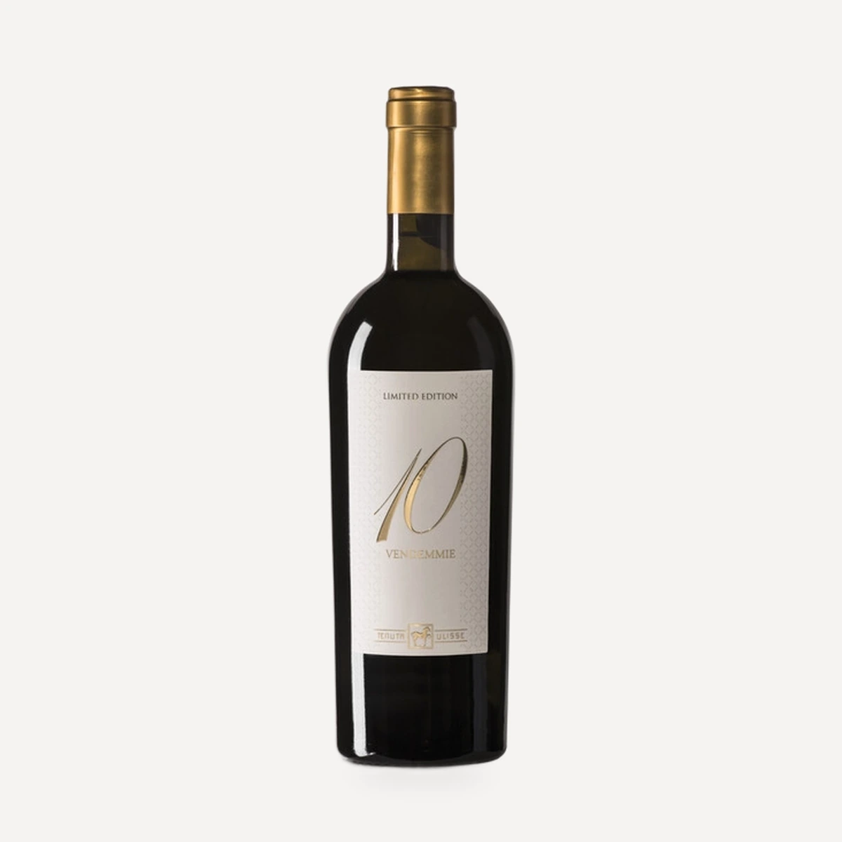 10 Vendemmie Bianco Limited Edition wine — Ulisse winery — Dionysus