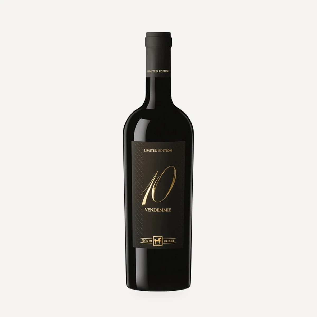 10 Vendemmie Limited Edition wine — Ulisse winery — Dionysus