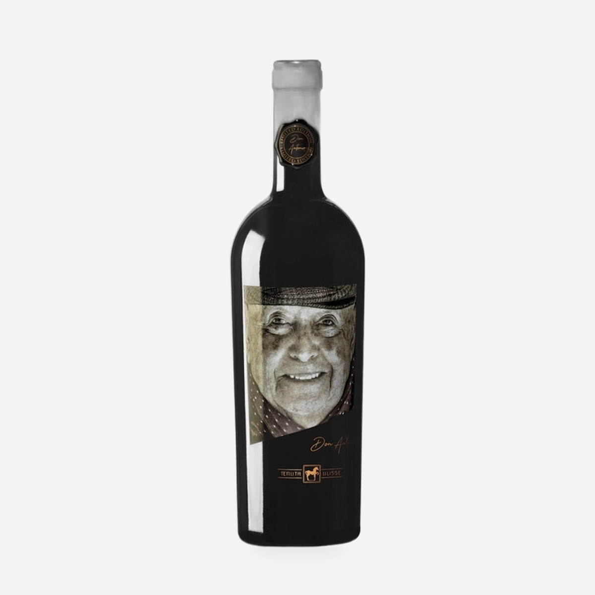 DON Limited Edition wine — Ulisse winery — Dionysus