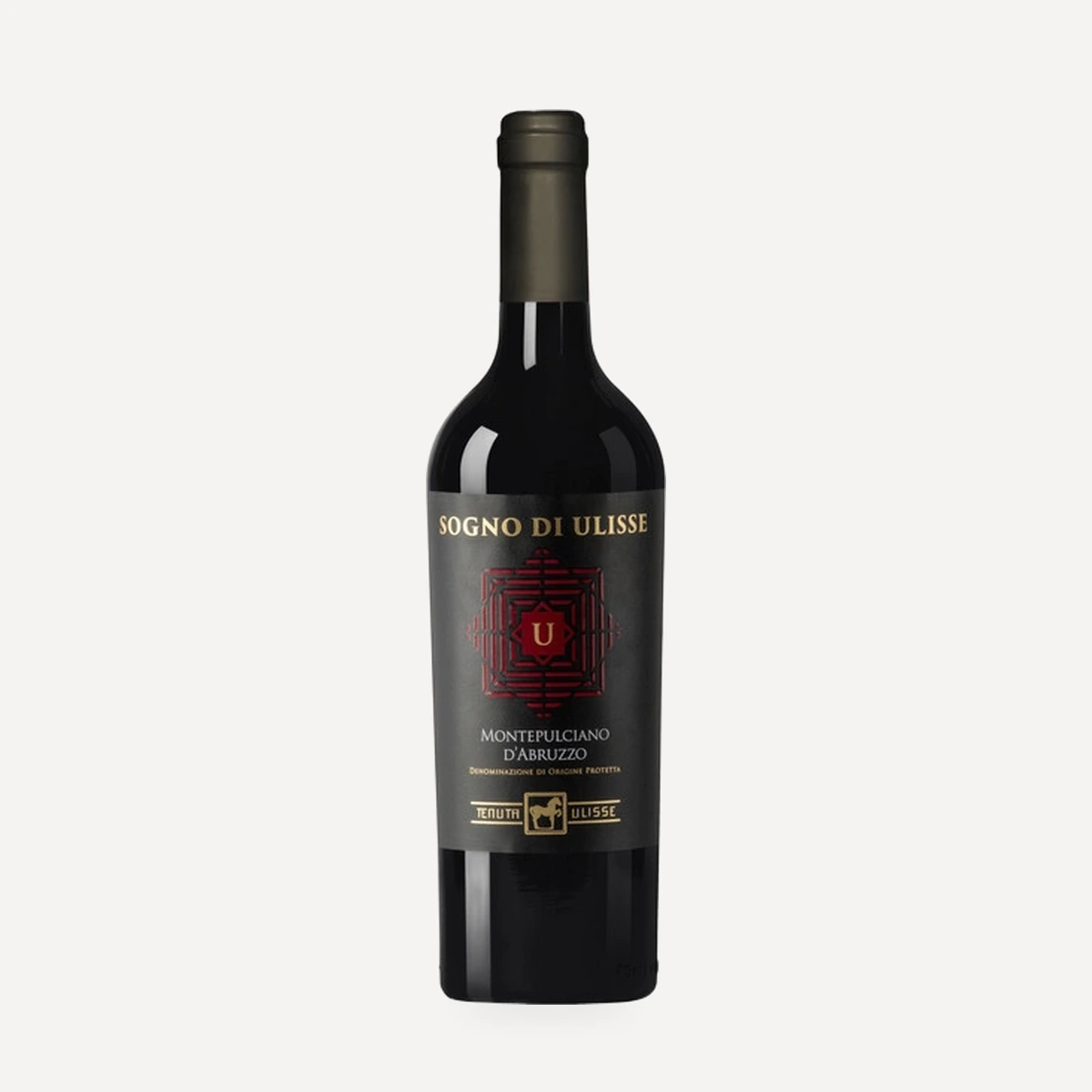 Sogno di Ulisse Montepulciano wine — Ulisse winery — Dionysus