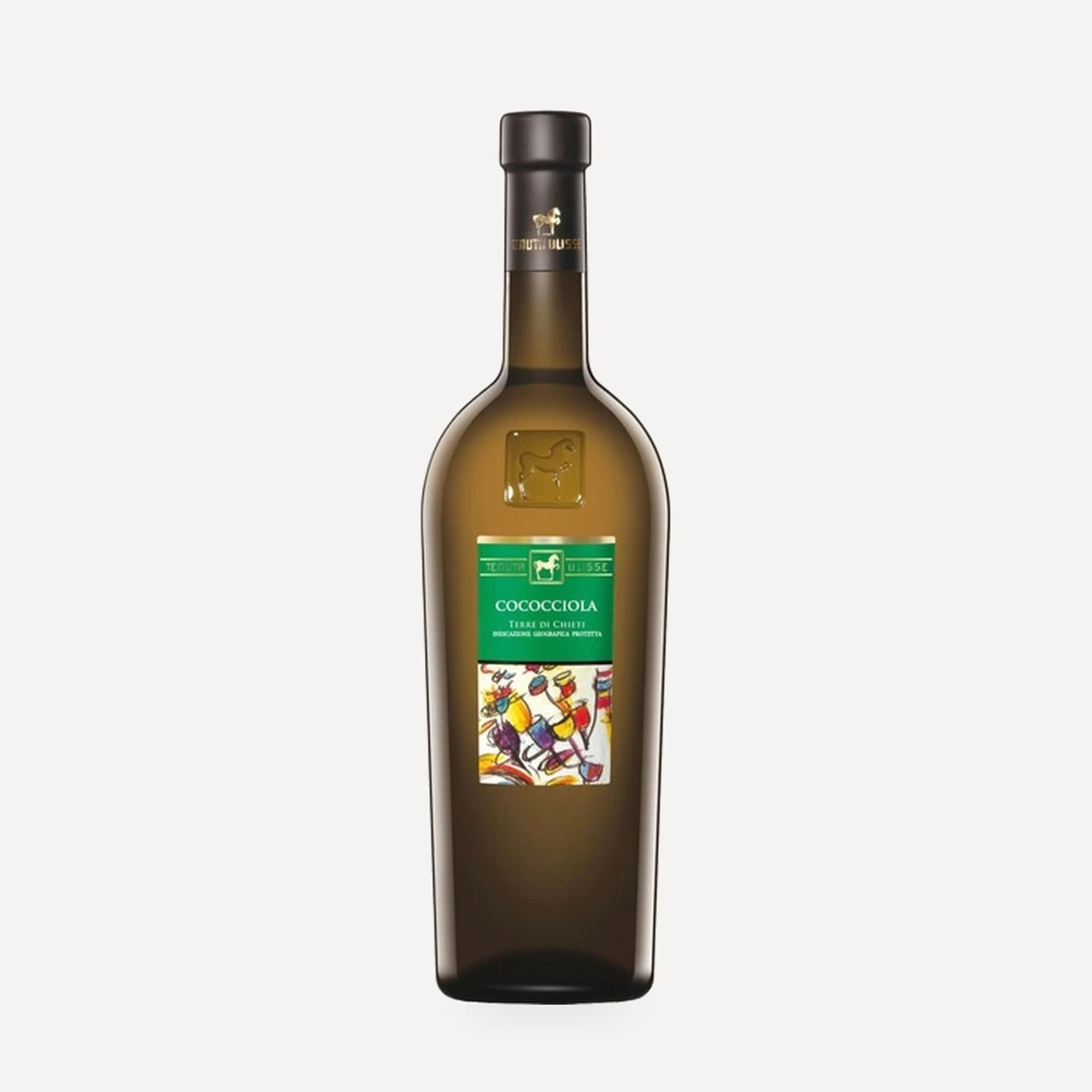 Ulisse Cococciola wine — Ulisse winery — Dionysus