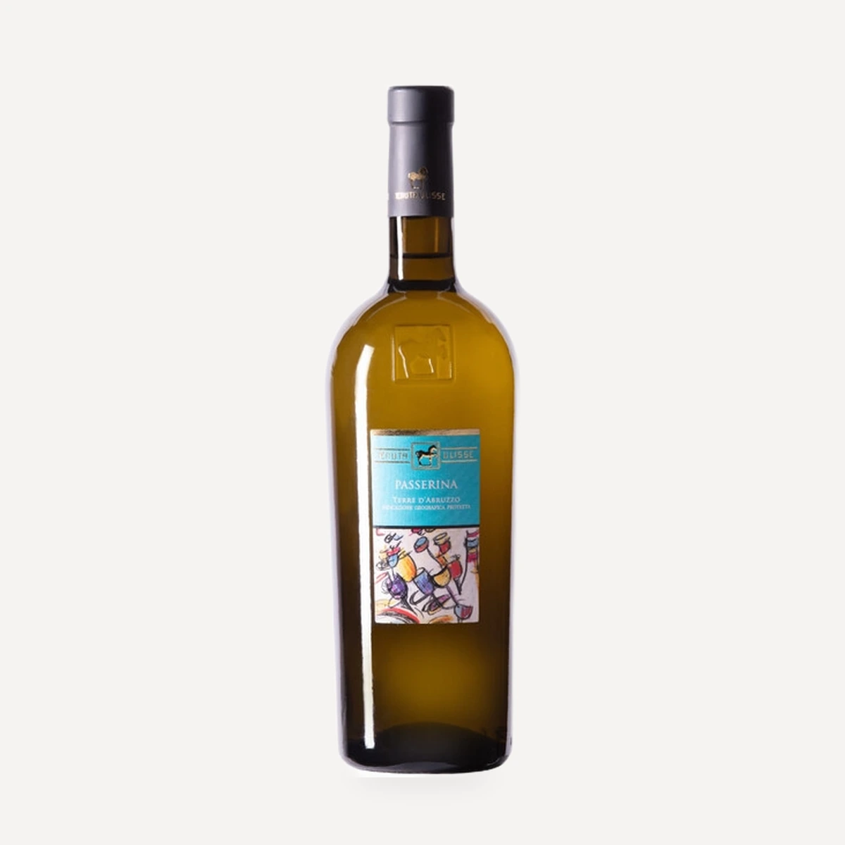Ulisse Passerina wine — Ulisse winery — Dionysus