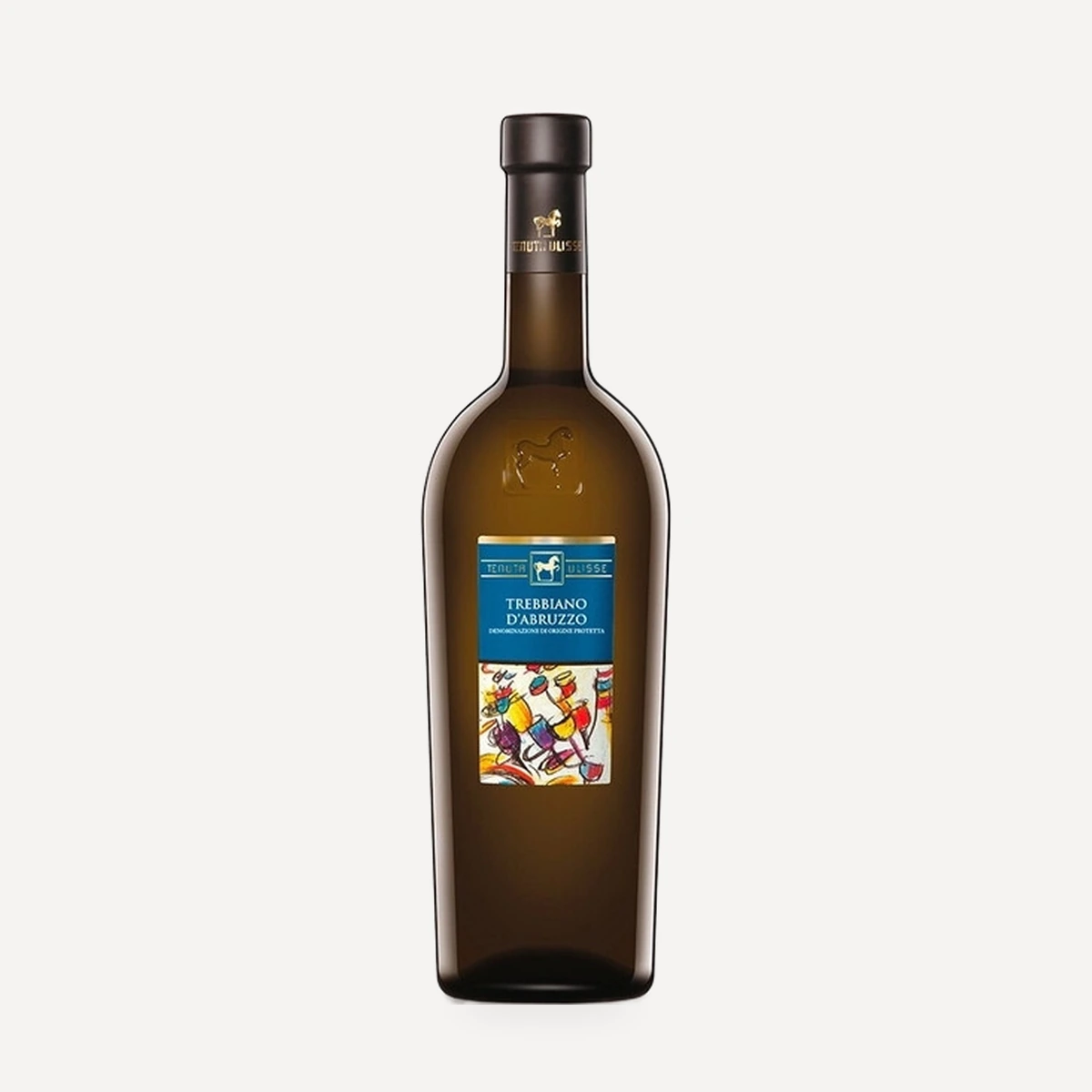 Ulisse Trebbiano wine — Ulisse winery — Dionysus