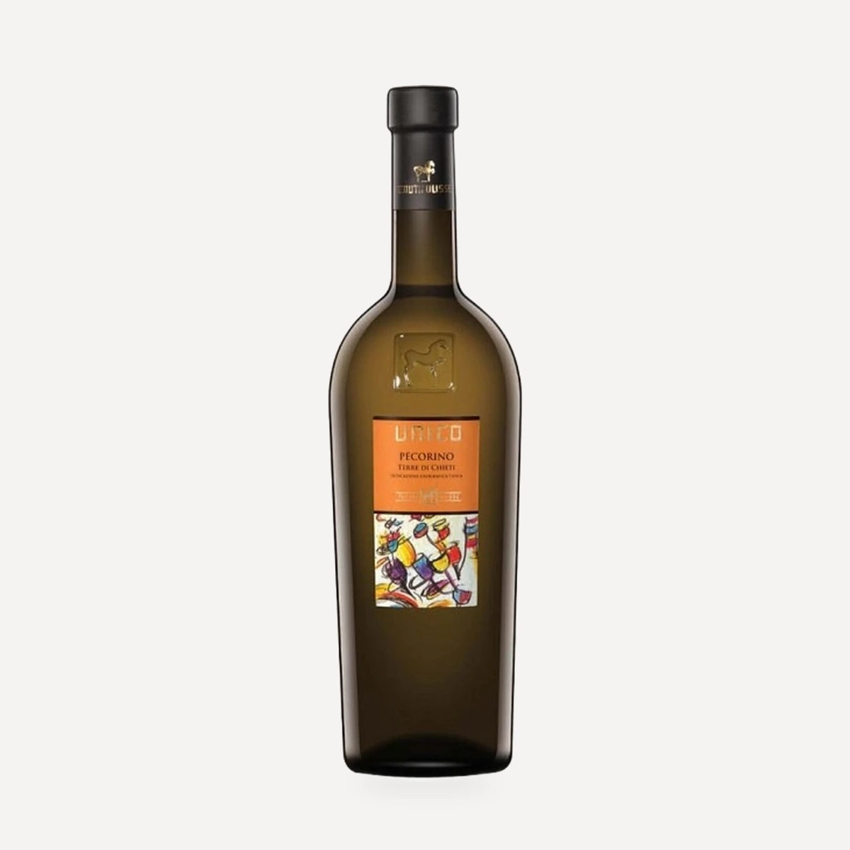 Unico Pecorino Terre di Chieti IGT wine — Ulisse winery — Dionysus