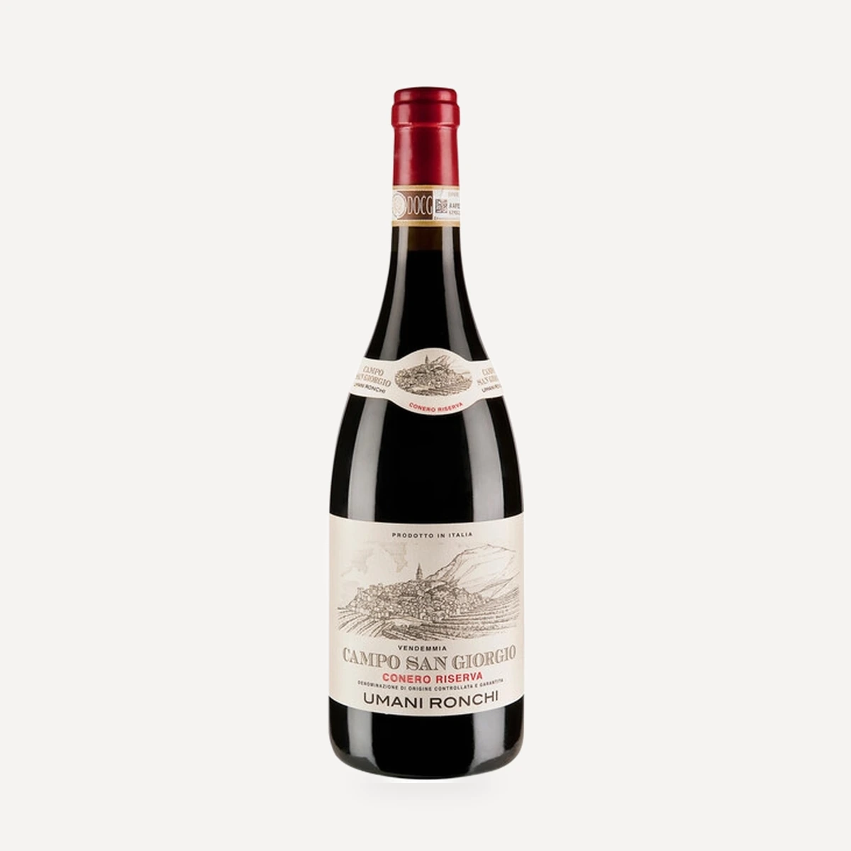 Campo San Giorgio Conero Riserva DOCG wine — Umani Ronchi winery — Dionysus
