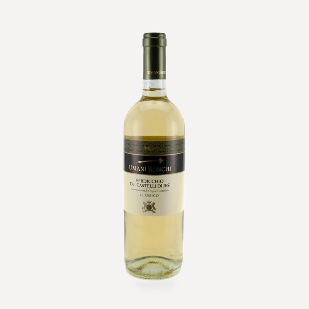 Casal dei Cavalieri Verdicchio dei Castelli di Jesi DOC wine — Umani Ronchi winery — Dionysus