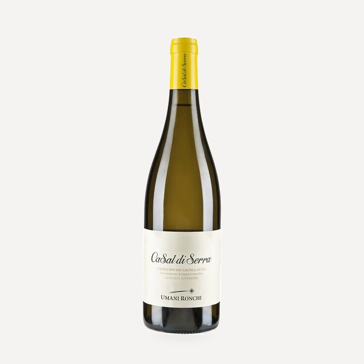 Casal di Serra Verdicchio dei Castelli di Jesi Classico Superiore DOC wine — Umani Ronchi winery — Dionysus