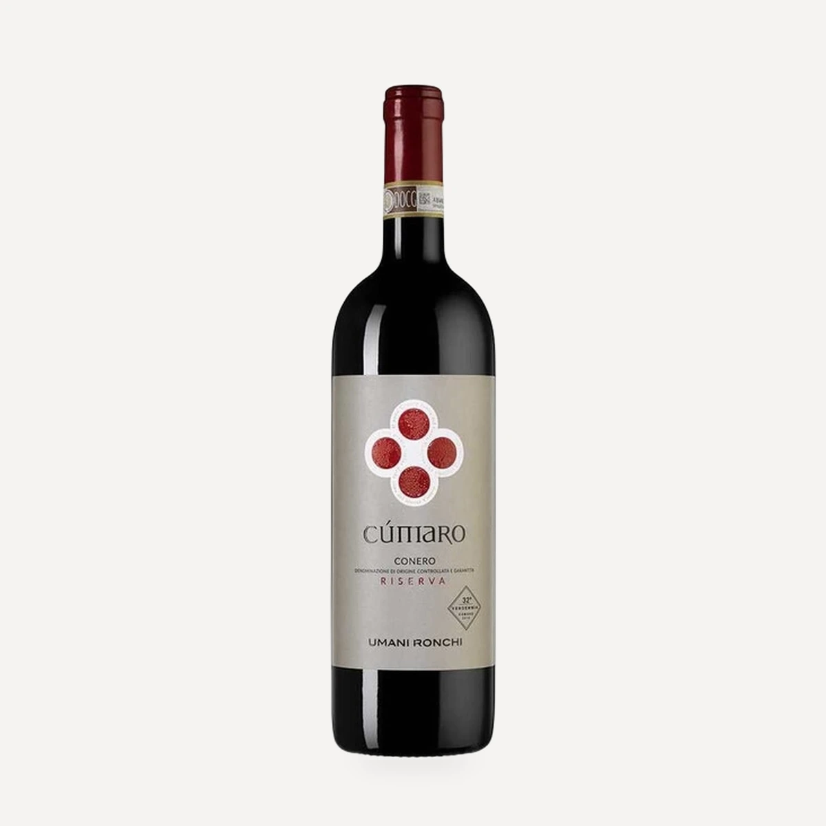 Cumaro Conero Riserva DOC wine — Umani Ronchi winery — Dionysus