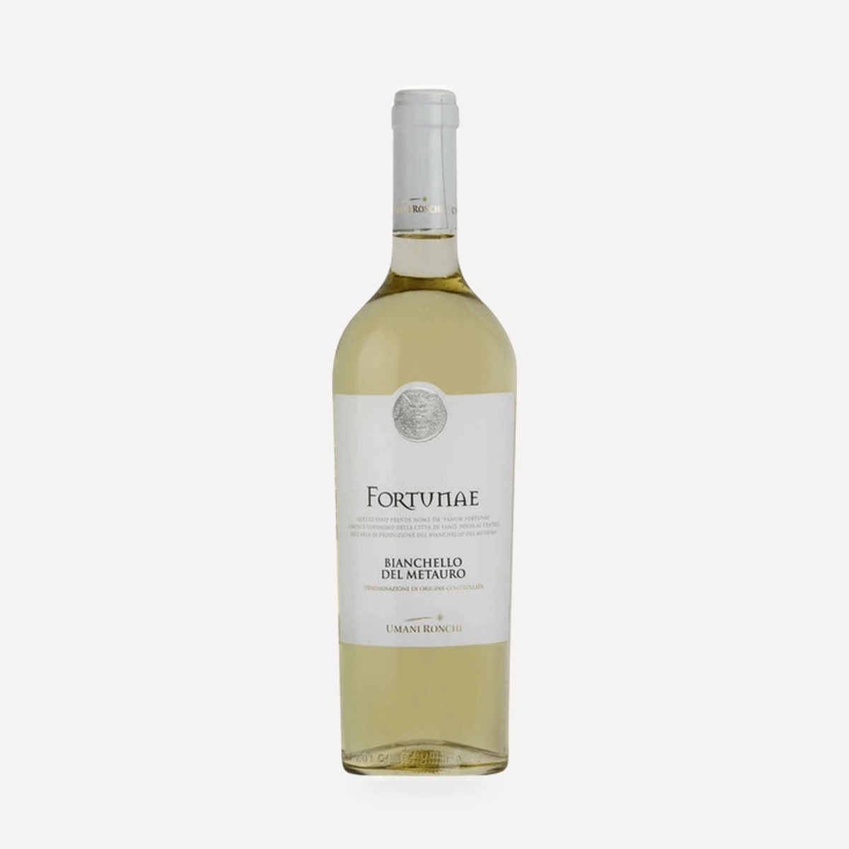 Fortunae Bianchello del Metauro DOC wine — Umani Ronchi winery — Dionysus