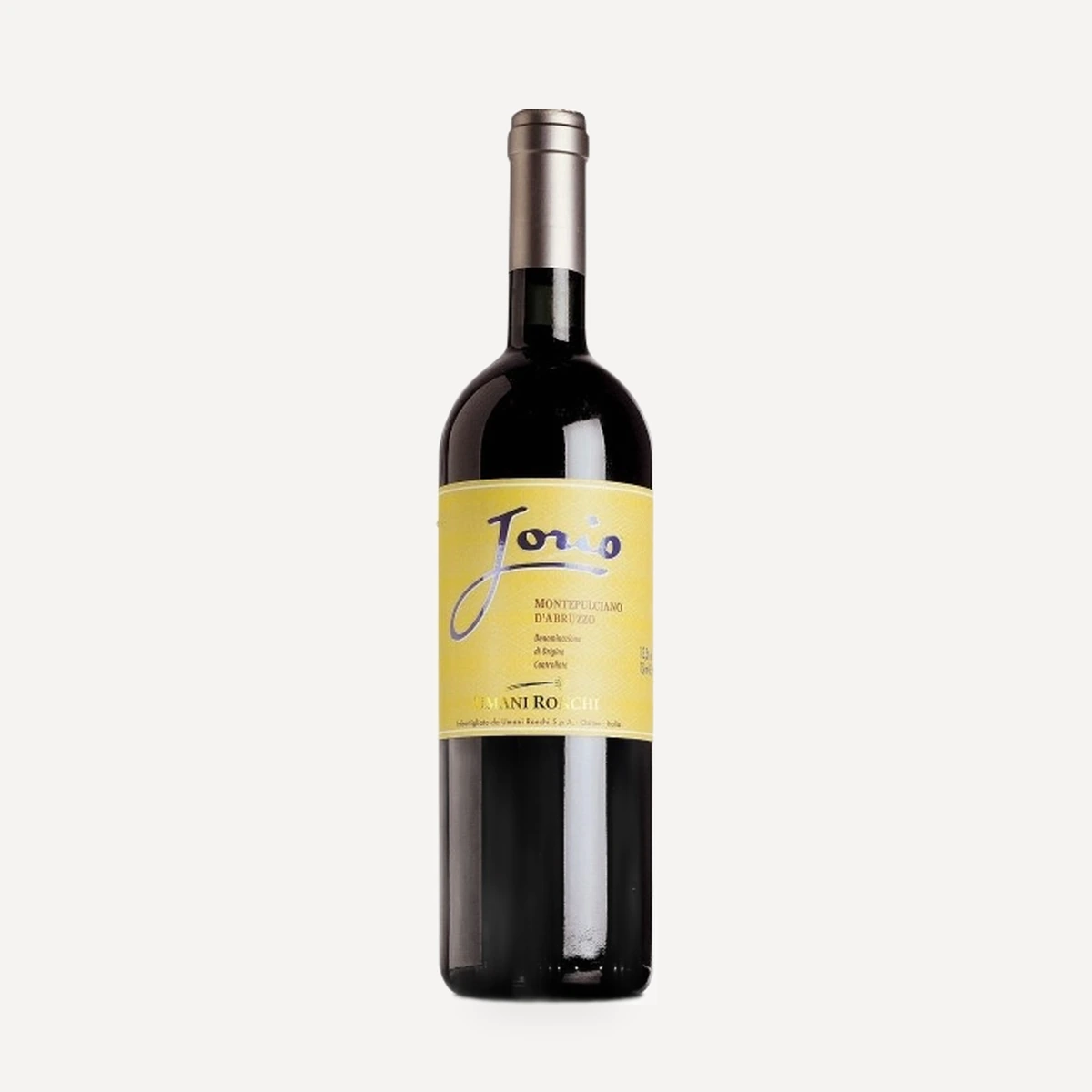 Montepulciano d'Abruzzo Jorio DOC wine — Umani Ronchi winery — Dionysus