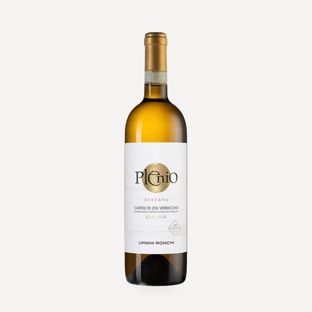 Plenio Verdicchio dei Castelli di Jesi Classico Riserva DOC wine — Umani Ronchi winery — Dionysus