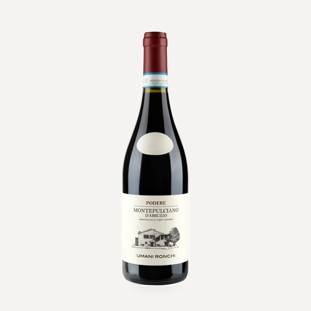 Podere Montepulciano d'Abruzzo wine — Umani Ronchi winery — Dionysus
