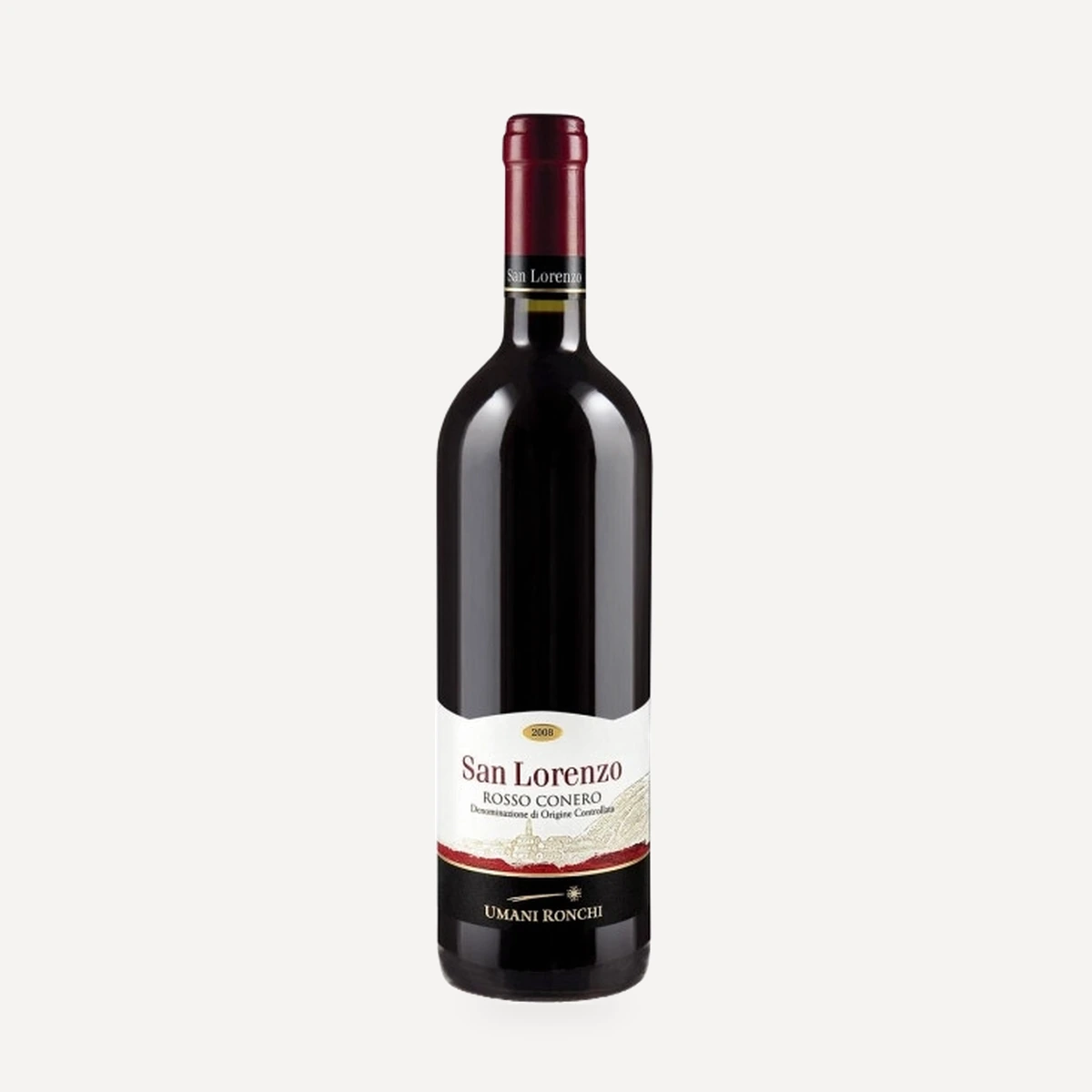 Rosso Conero San Lorenzo DOC wine — Umani Ronchi winery — Dionysus
