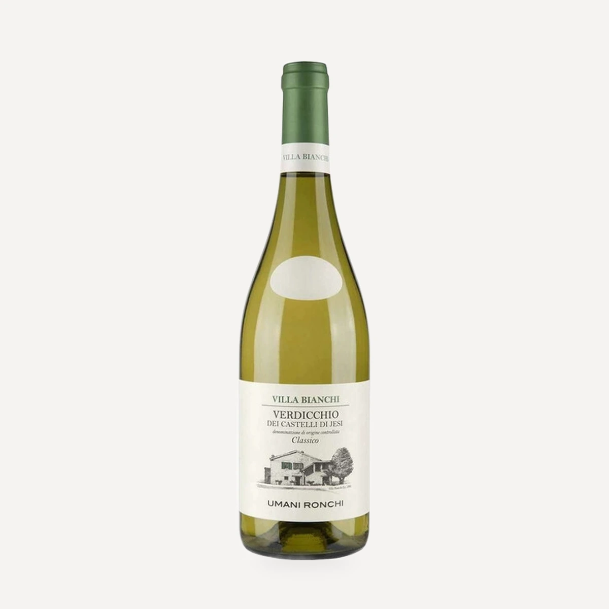 Villa Bianchi Verdicchio Classico dei Castelli di Jesi DOC wine — Umani Ronchi winery — Dionysus