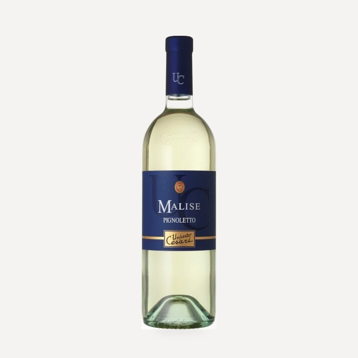 Malise Pignoletto Emilia IGT wine — Umberto Cesari winery — Dionysus