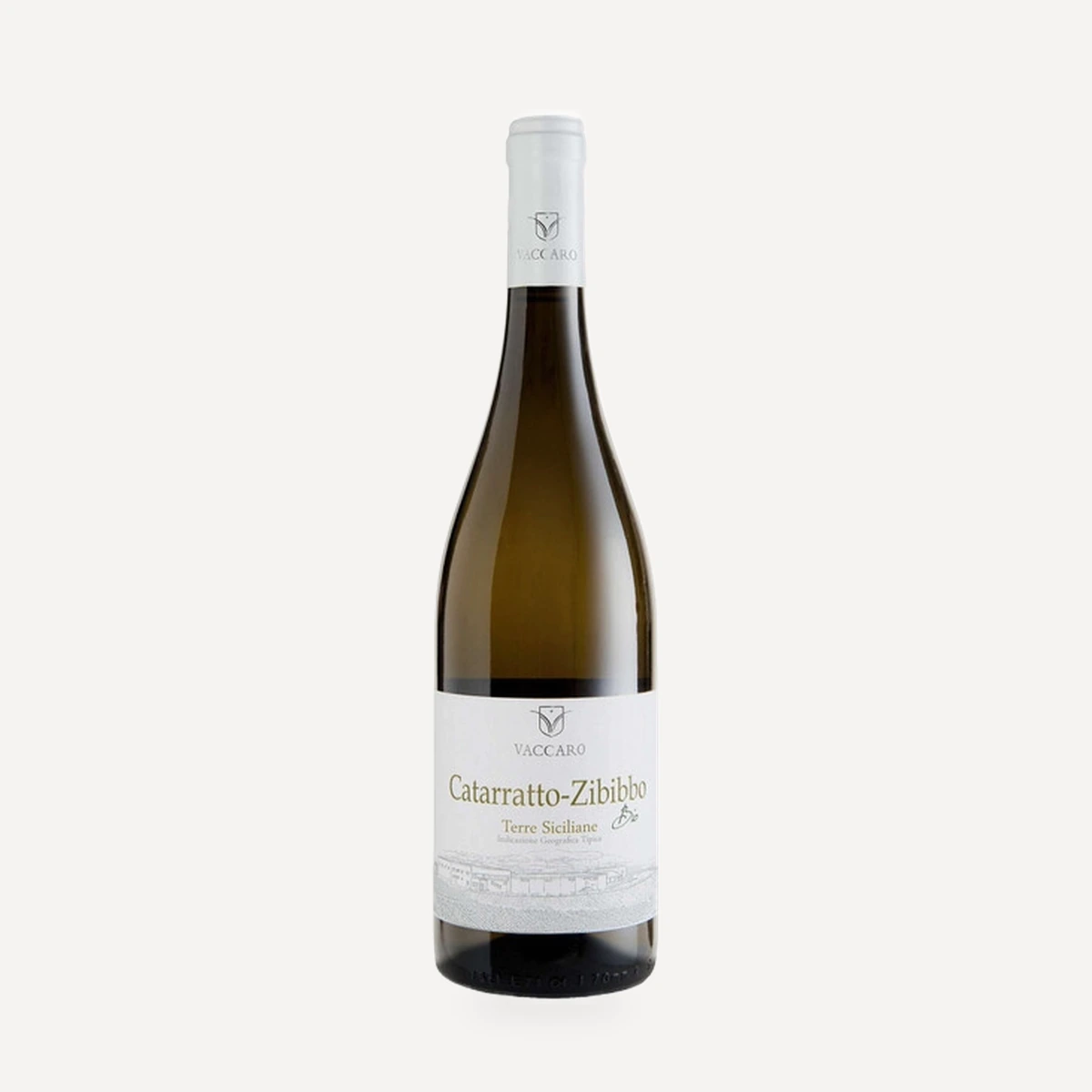 Bio Catarratto-Zibibbo Terre Siciliane IGT wine — Vaccaro winery — Dionysus