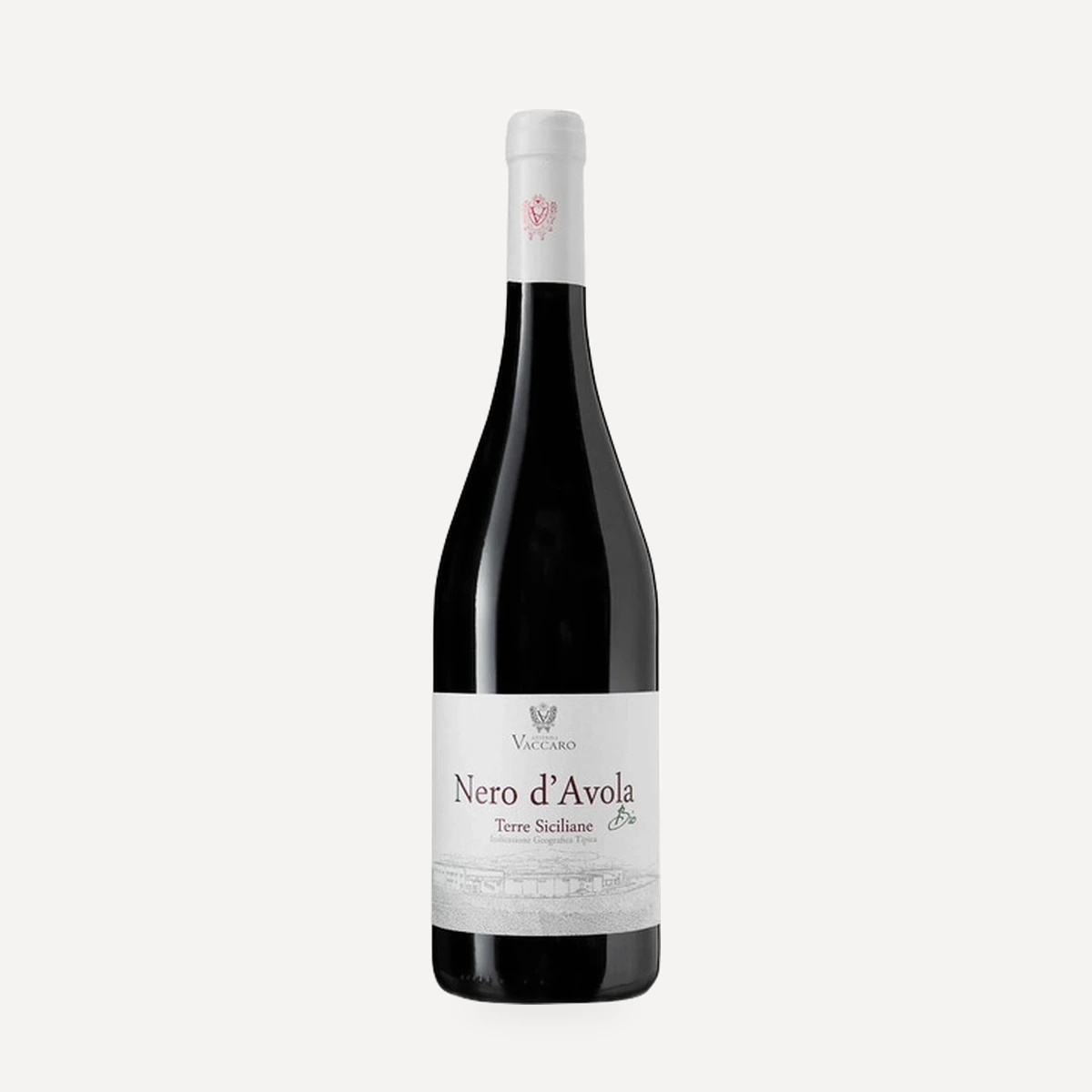 Bio Nero d'Avola Terre Siciliane IGT wine — Vaccaro winery — Dionysus