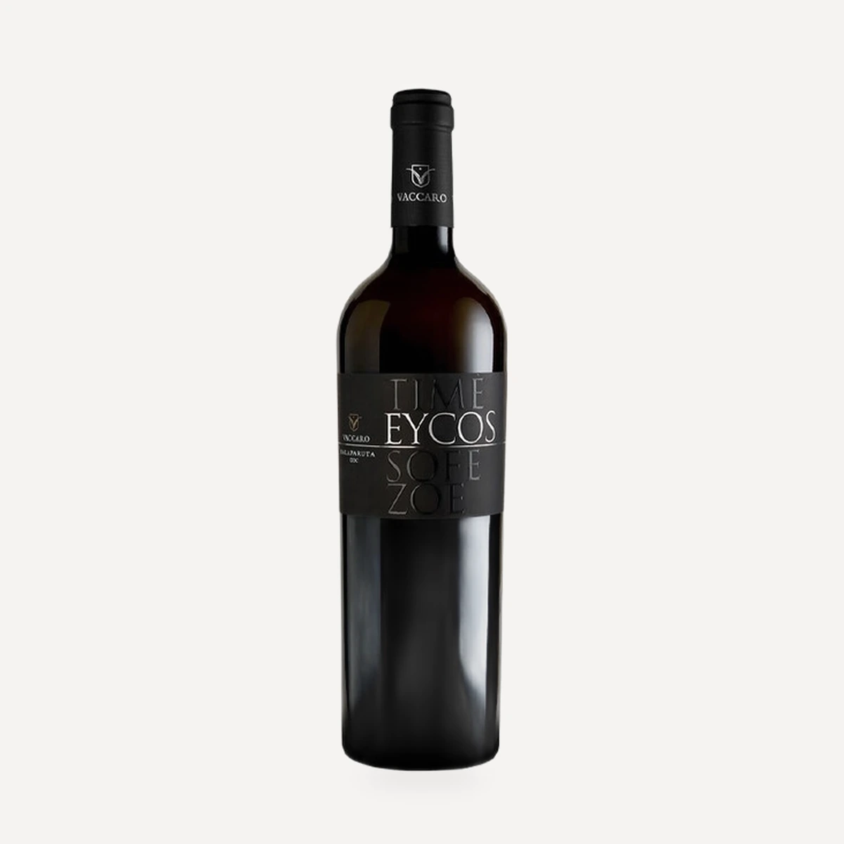 Eycos Catarratto-Chardonnay Salaparuta DOC wine — Vaccaro winery — Dionysus