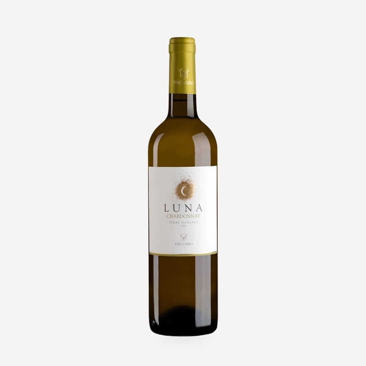 Luna Chardonnay Terre Siciliane IGT wine — Vaccaro winery — Dionysus